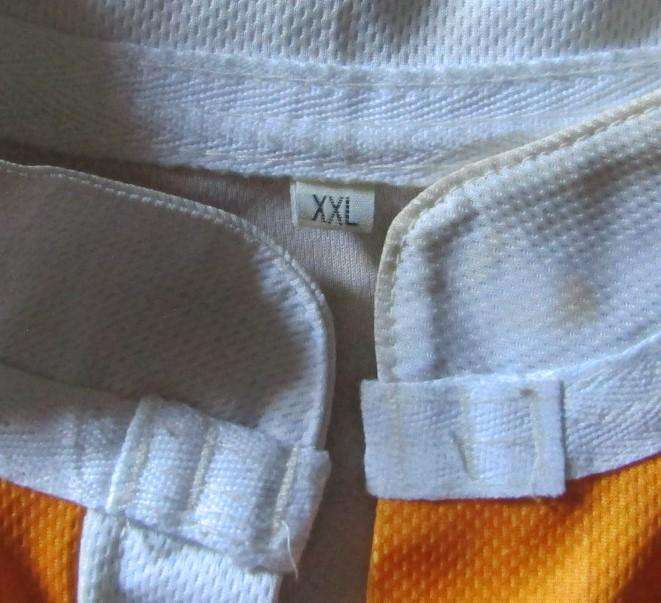 Old Vodacom Cheetahs Rugby Jersey - Size XXL