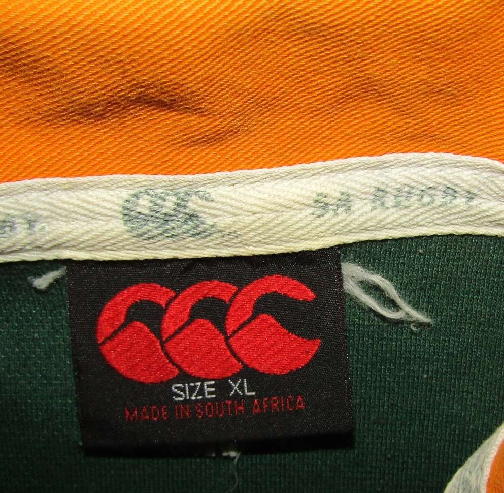 Old Springbok Rugby Jersey - XL Size