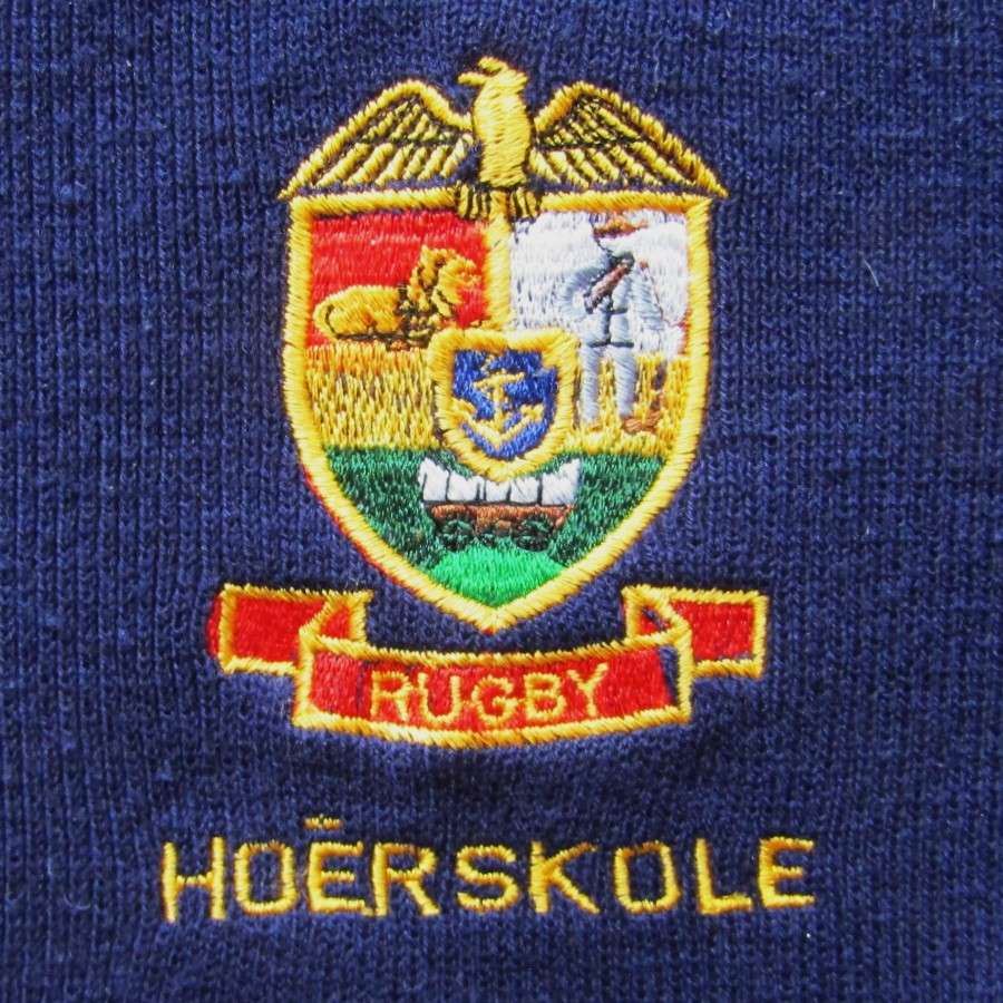 Old Transvaal Hoërskole Rugby Pullover Jersey