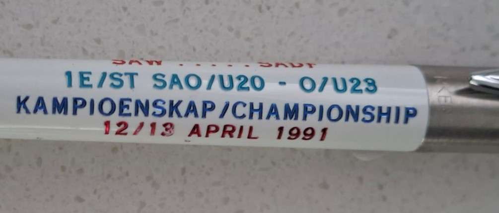 1991 SADF Championship Parker Jotter Pen