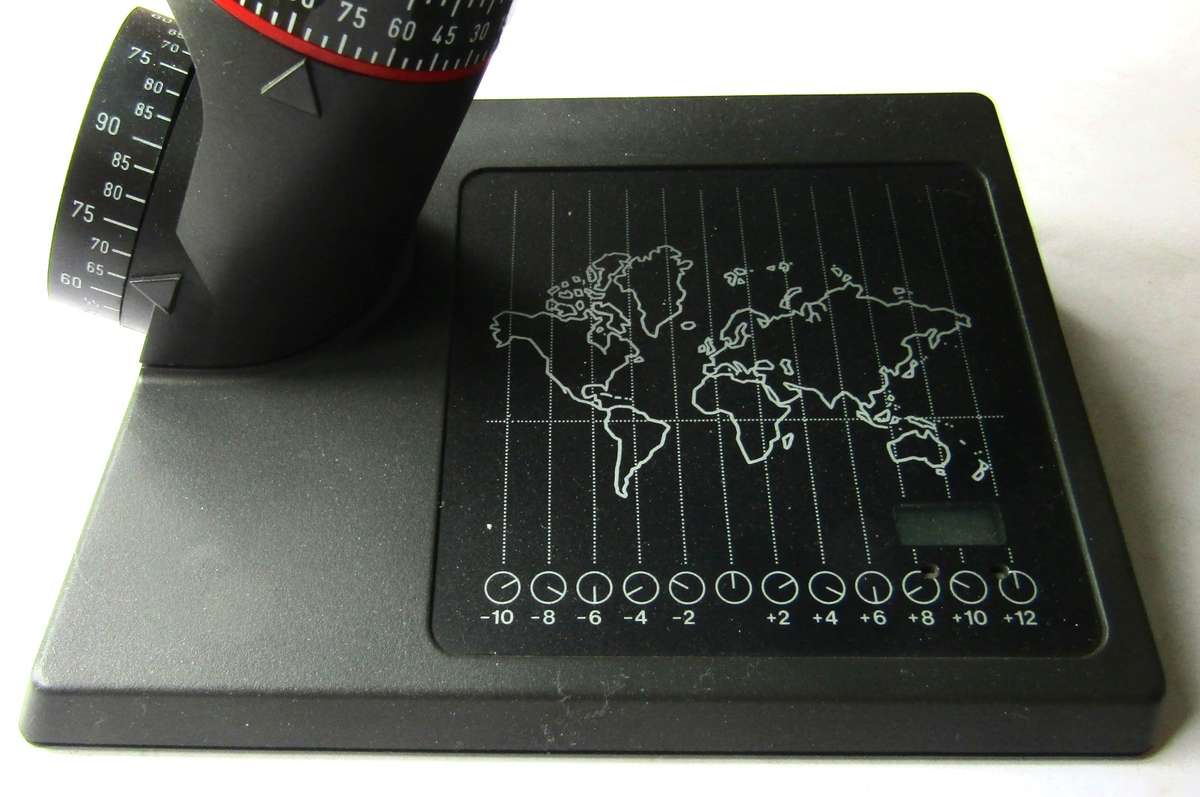 1985 Edition Denmark World Scan Globe