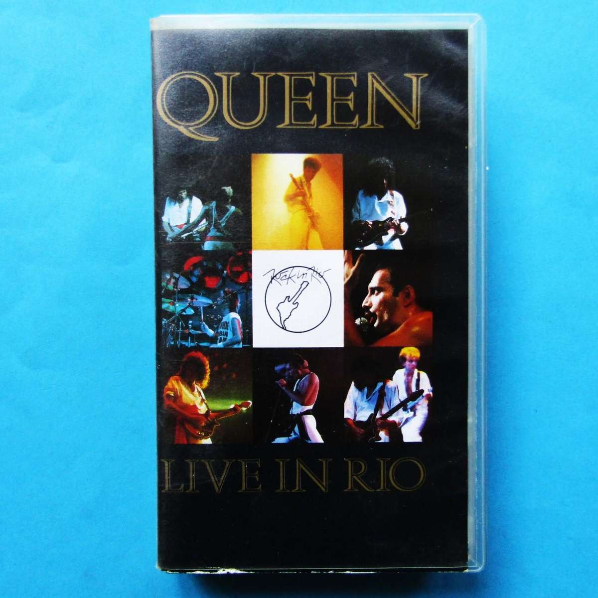 Queen - Live in Rio - VHS Video Tape (1997)