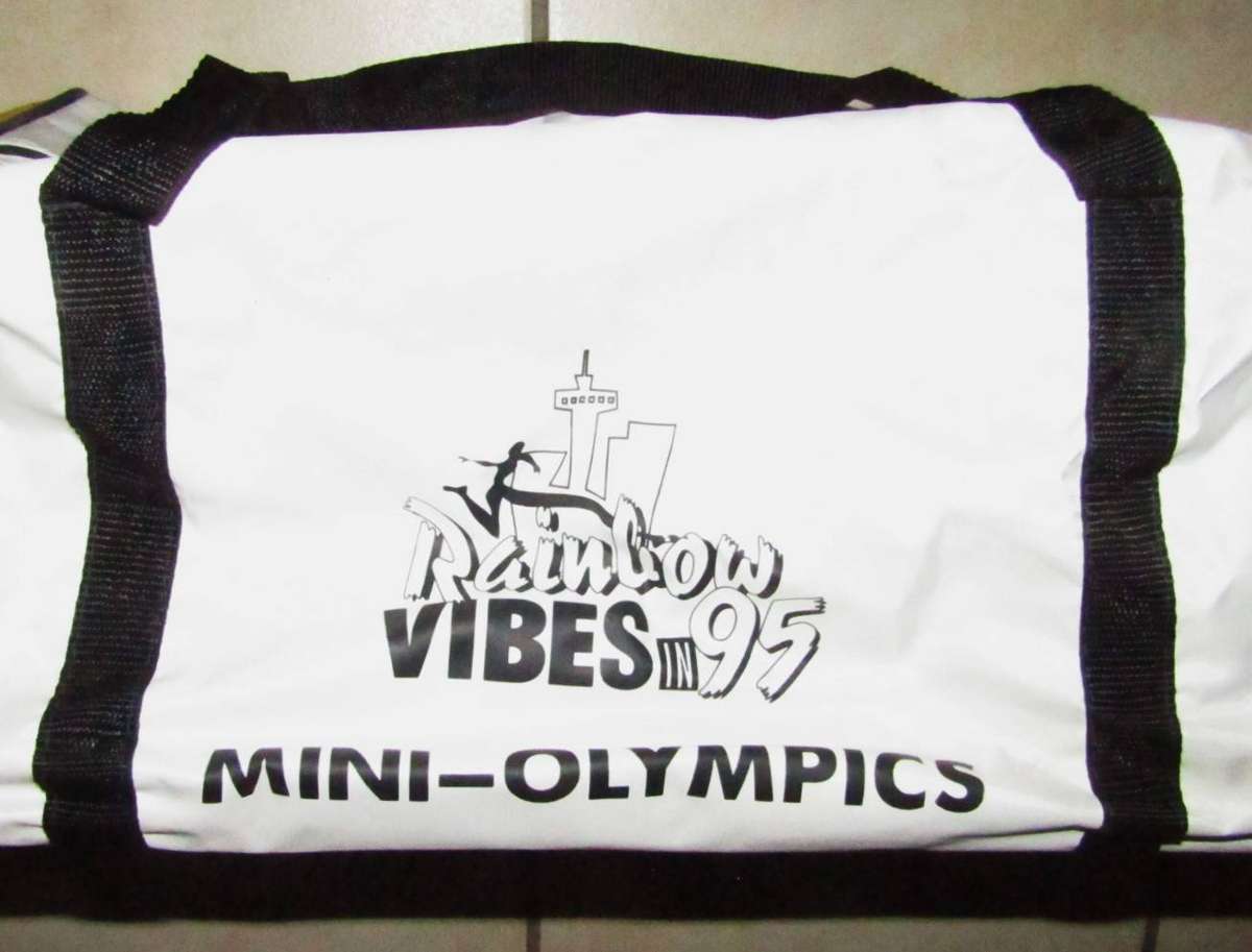 1995 SAA Airways Sponsor Sports Bag