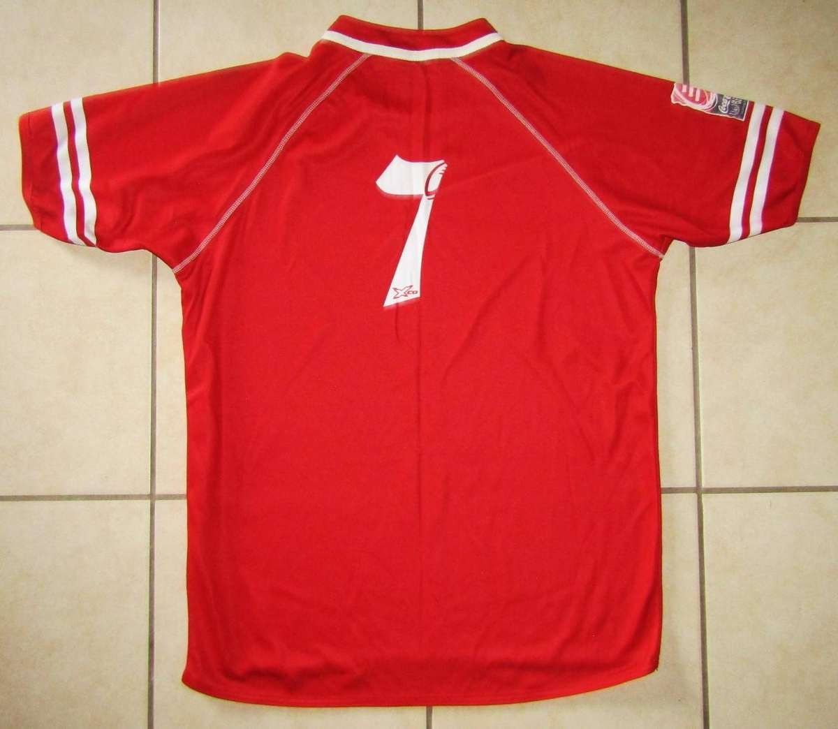 Old Coca Cola Grant Khomo Week Valke Players Rugby Jersey