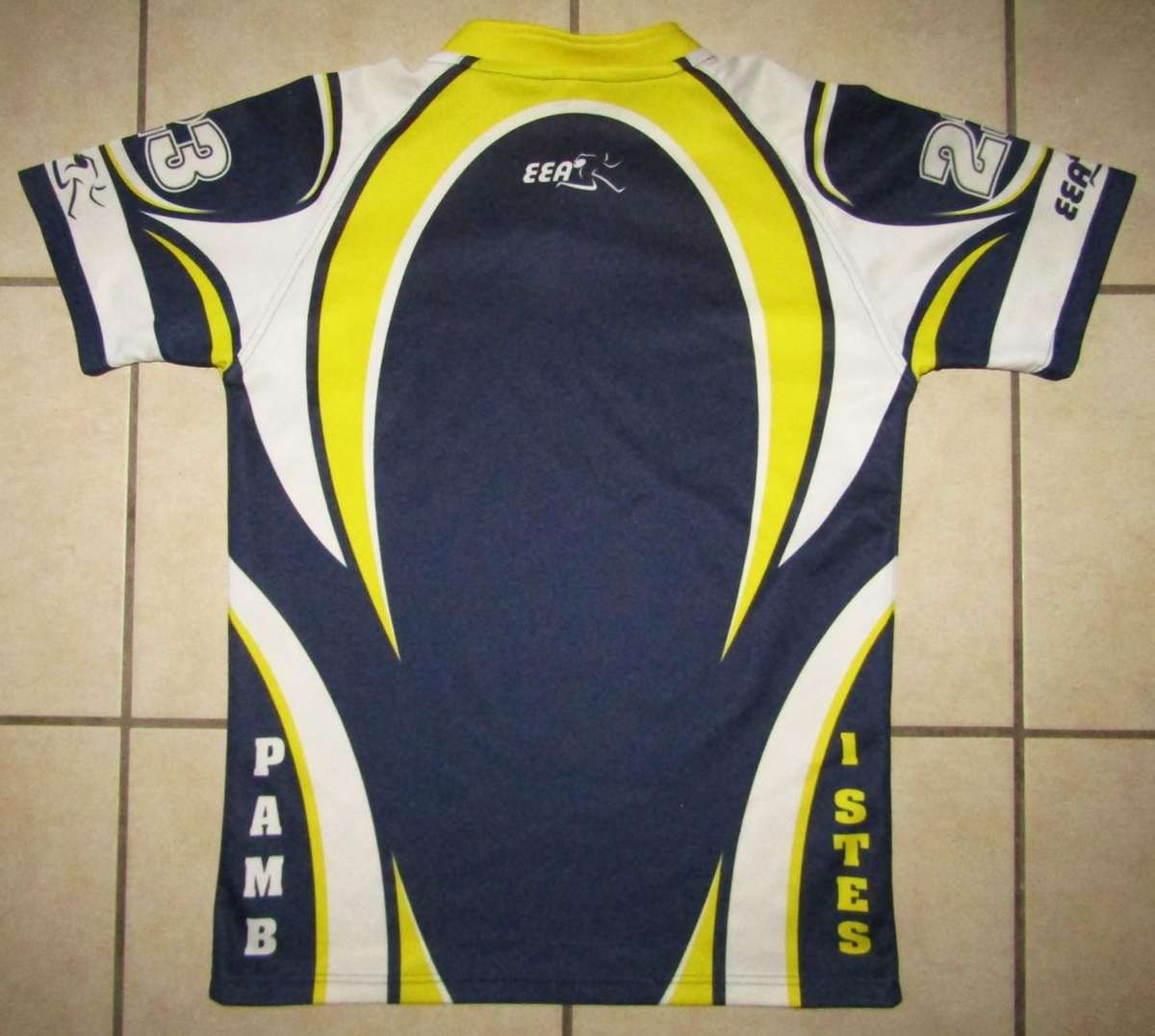 Old Laerskool P.A.M. Brink 1ste Span Players Rugby Jersey