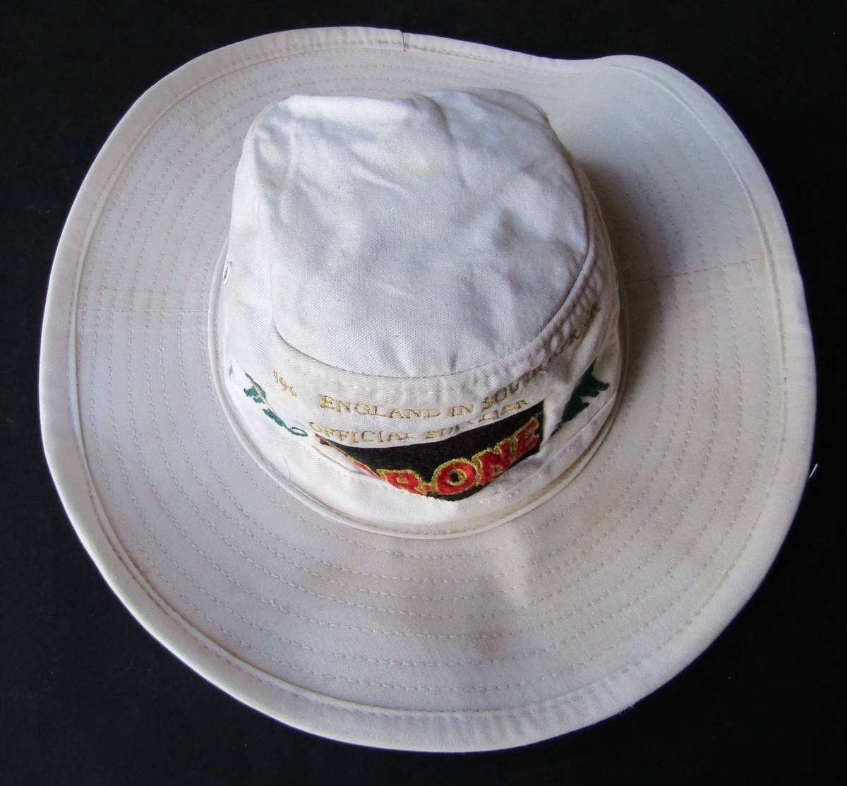 1995 - 1996 England vs South Africa Cricket Hat