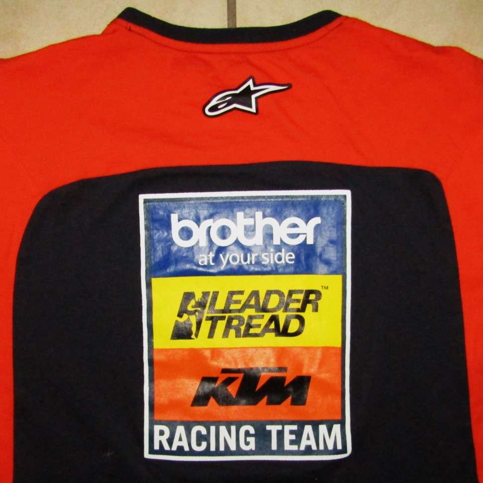 Old KTM Racing Team Shirt - Large Size