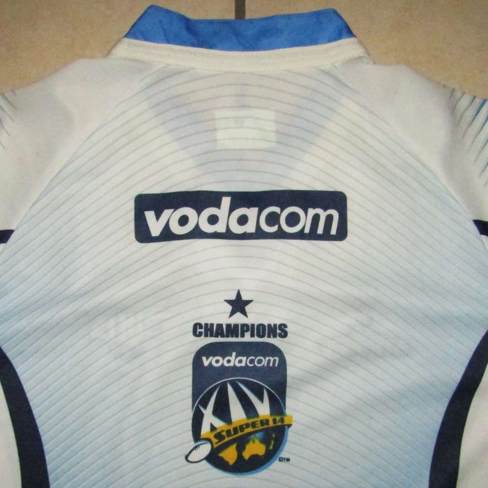 Old Bulls Super 14 Champions Rugby Jersey - XL Size