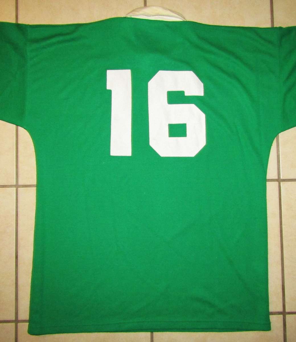 Old Irish Universities Long Sleeve Players Rugby Jersey