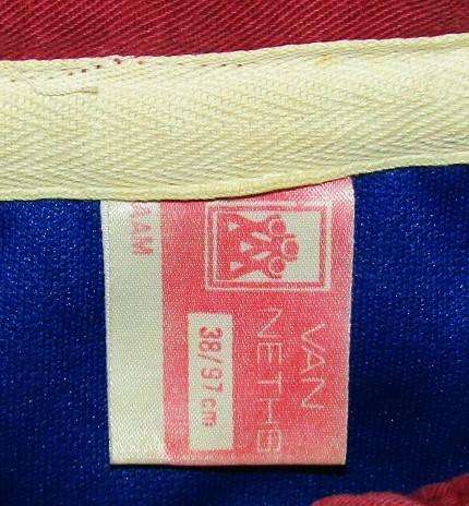 Old Hoërskool Verwoerdburg Long Sleeve Players Rugby Jersey