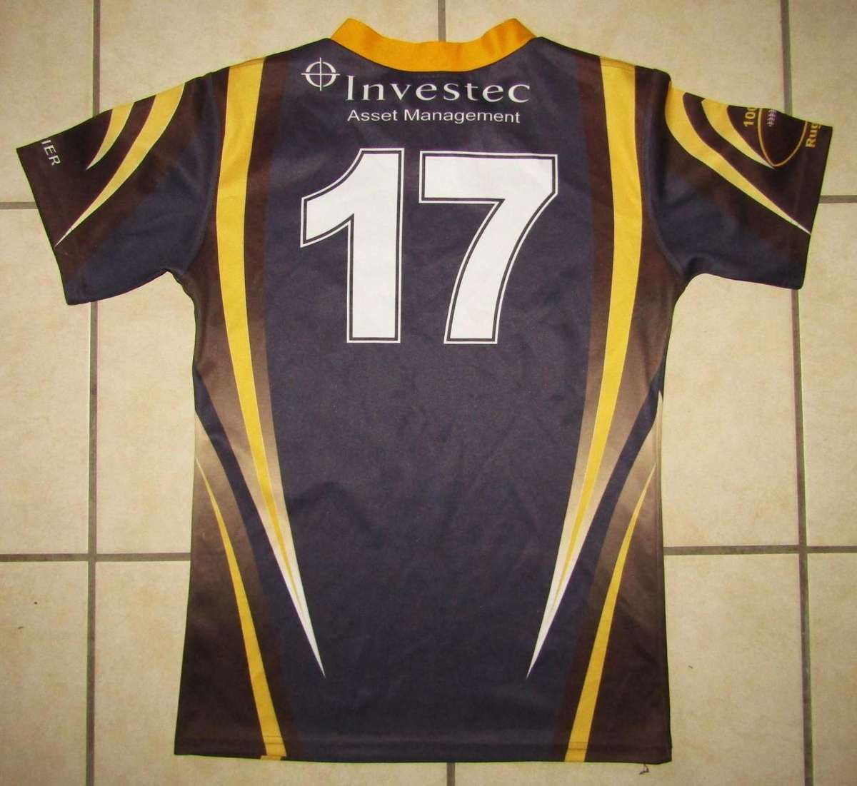 Old Alberton Junior Rugby Klub Players Jersey