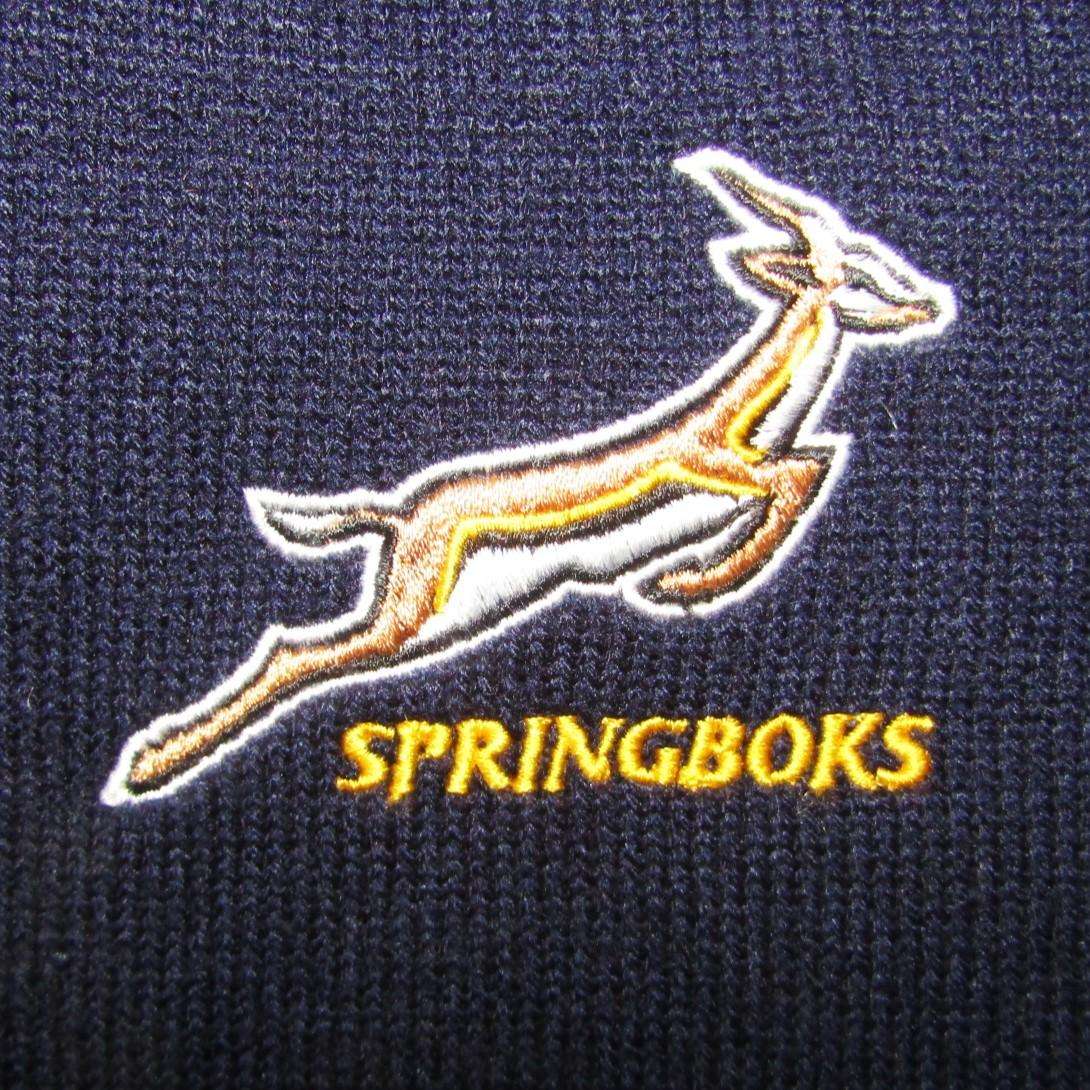 Old Springbok Rugby Pullover Jersey - XL Size
