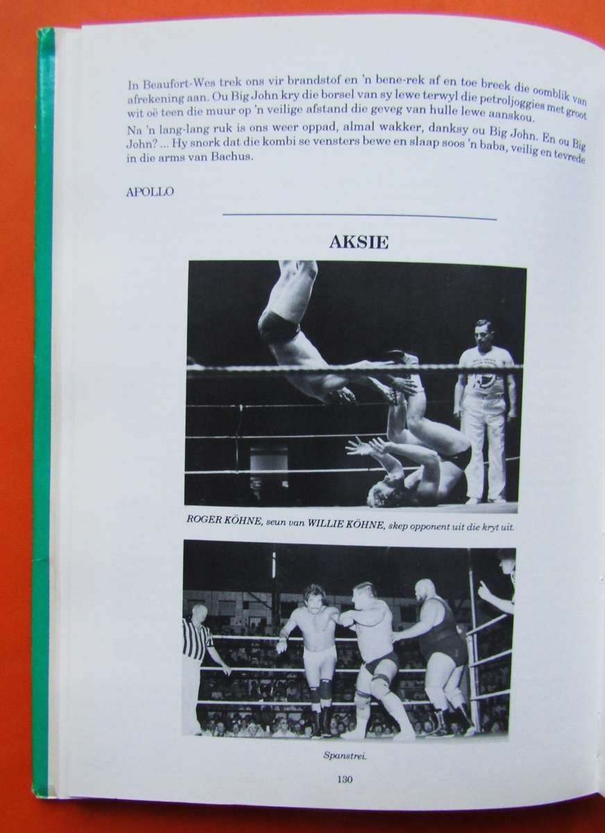 1984 Rofstoei - Die Goue Jare - Hardcover Book