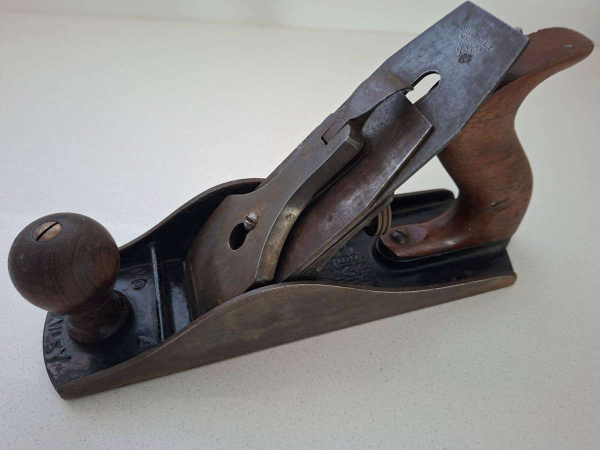 Vintage Stanley Bailey No 4 and 1/2 Plane