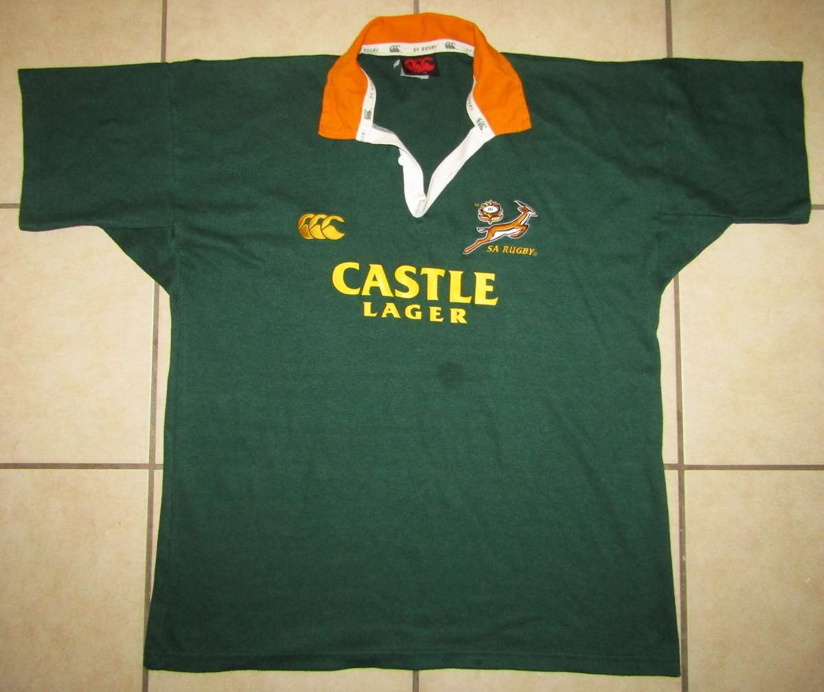 Old Springbok Rugby Jersey - Size XXL
