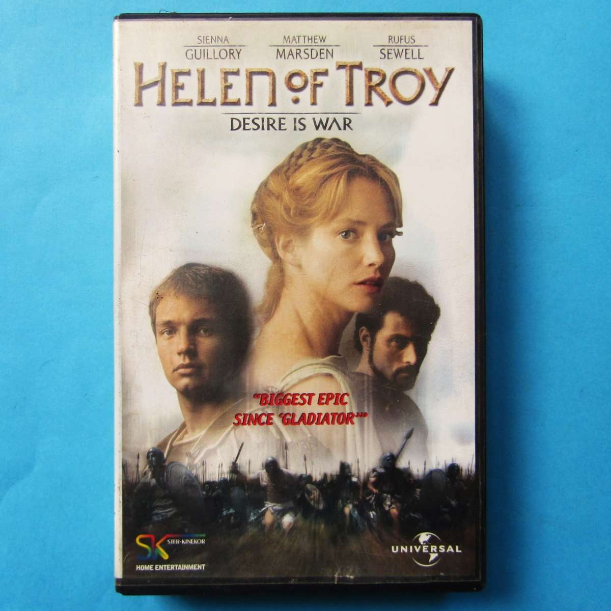 Helen of Troy - Mini Series VHS Tape (2003)