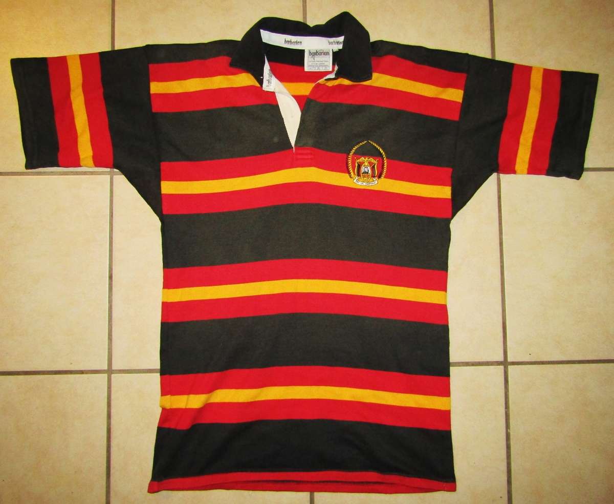 Old EG Jansen Players Rugby Jersey
