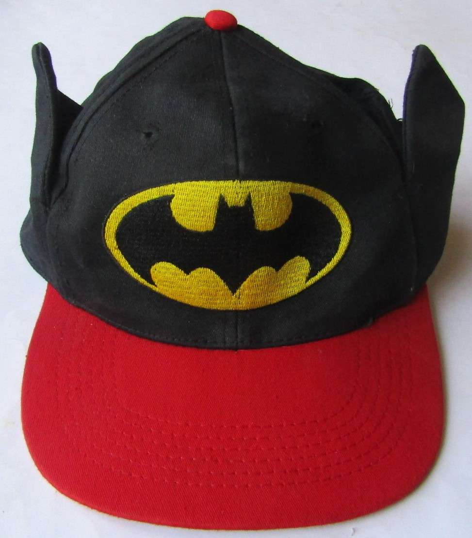 Old Batman Kids Cap