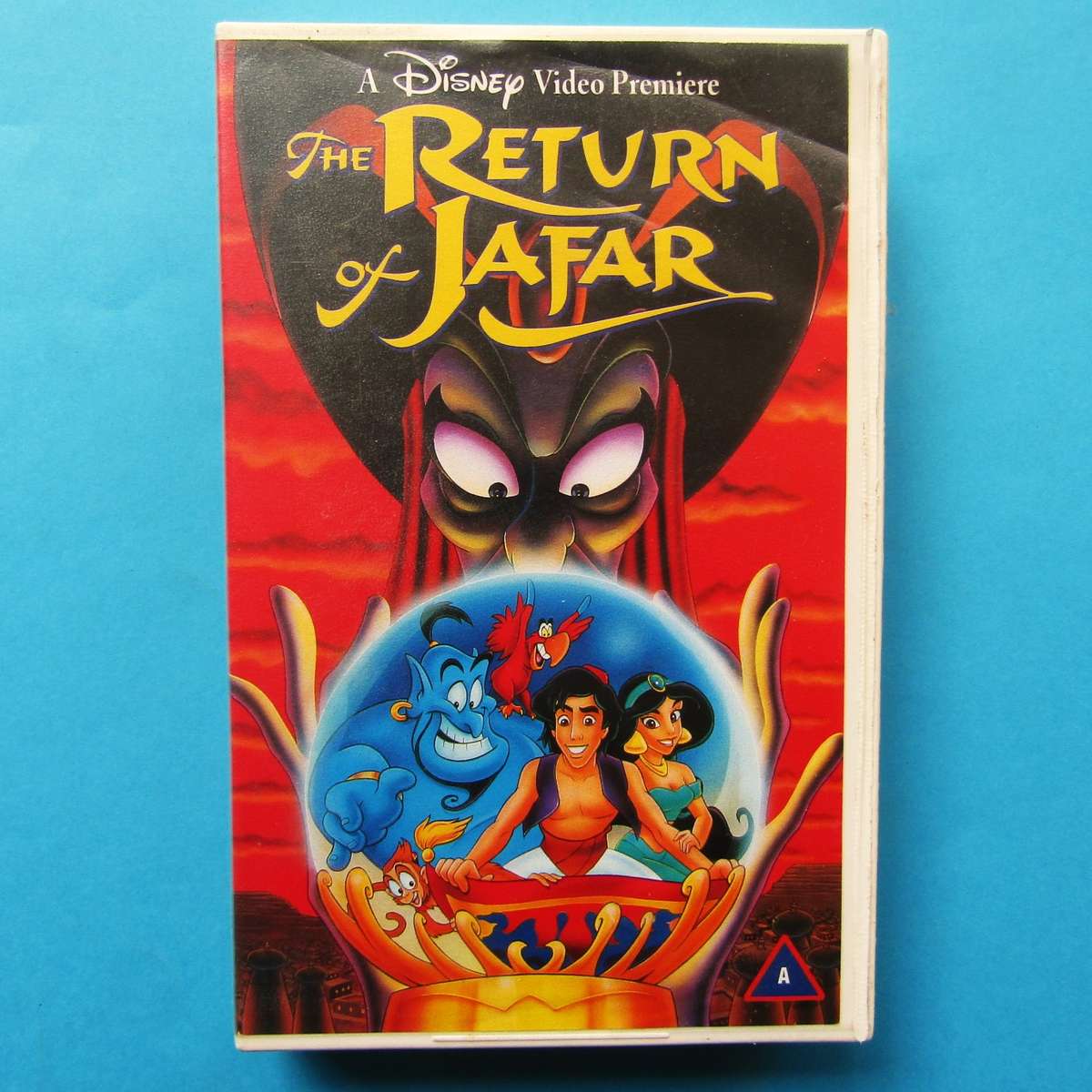 The Return of Jafar - Walt Disney VHS Tape (1994)