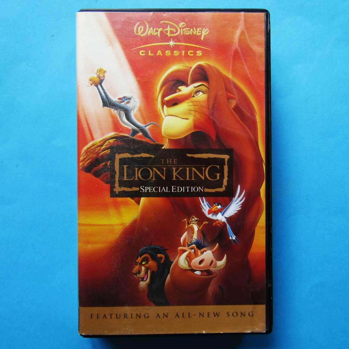 The Lion King - Special Edition - Disney VHS Tape (2003)