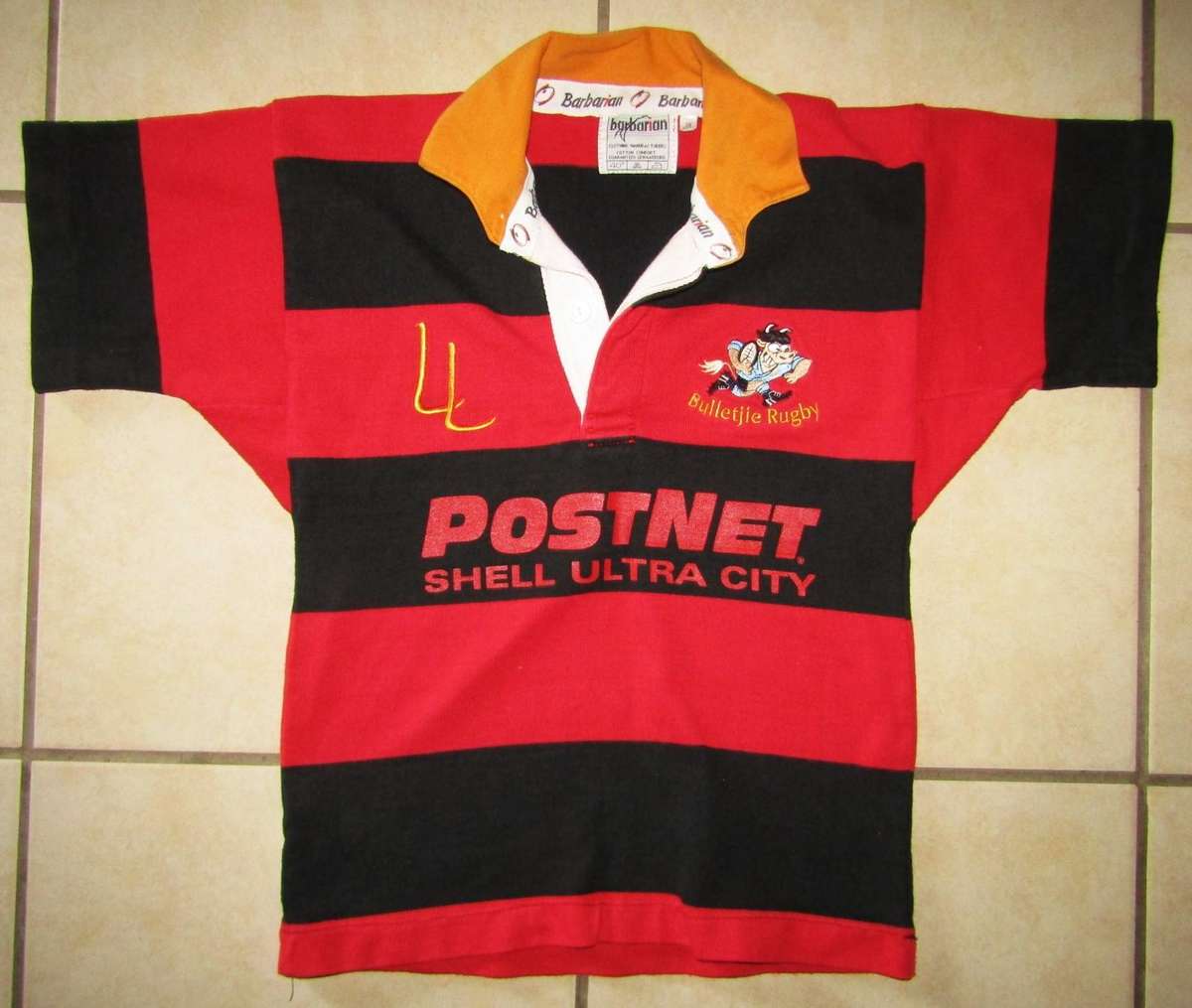 Old Barbarian Bulletjie Rugby Jersey