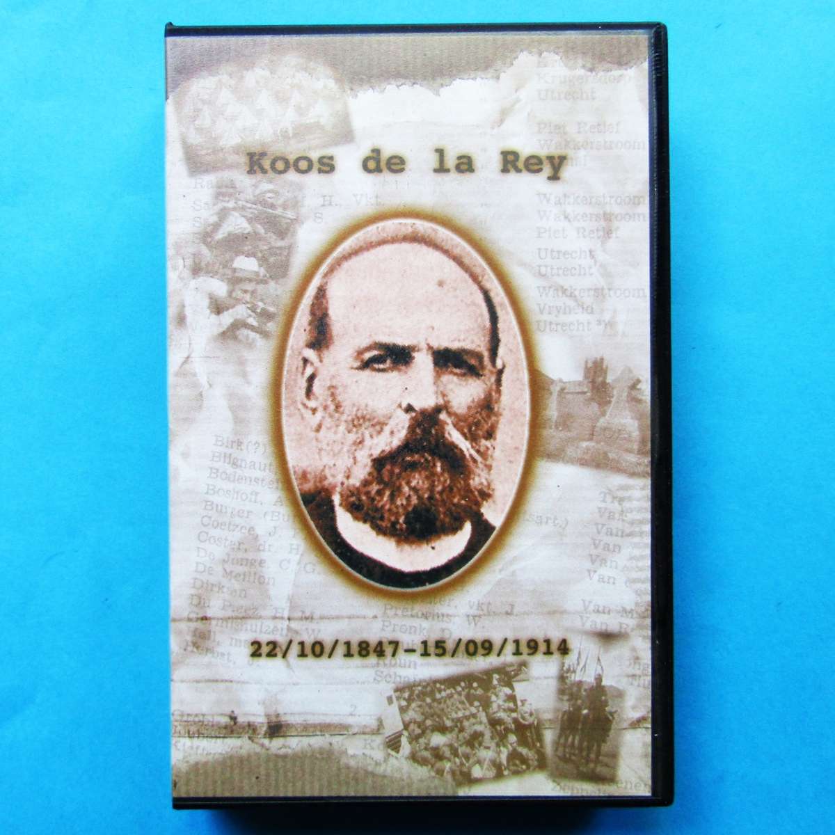 Koos de la Rey - Boer War VHS Video Tape (1999)