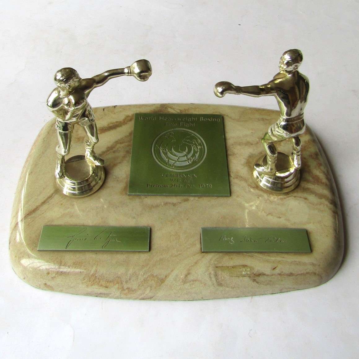 1979 Gerrie Coetzee vs Big John Tate - Signature Boxing Display