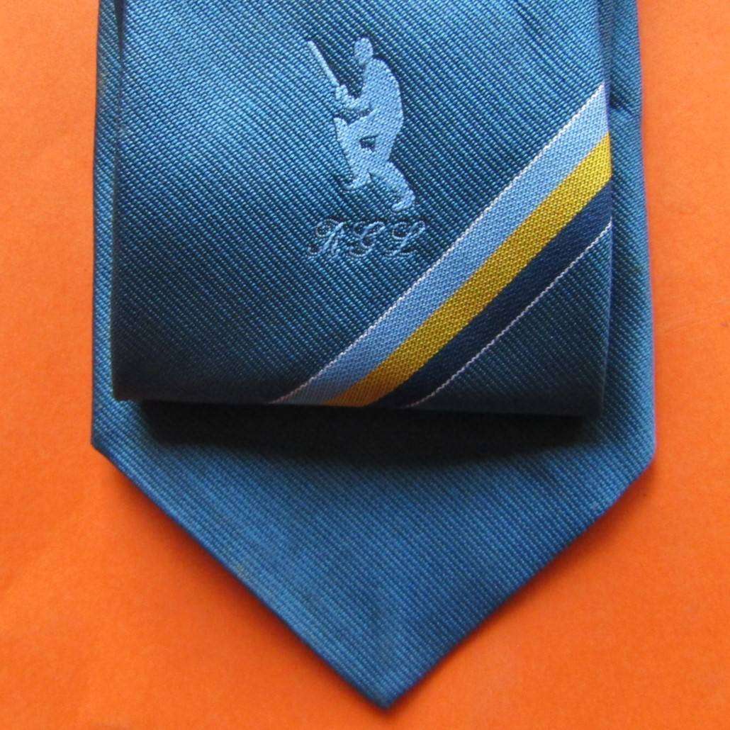 Old Made in the UK Cricket Neck Tie