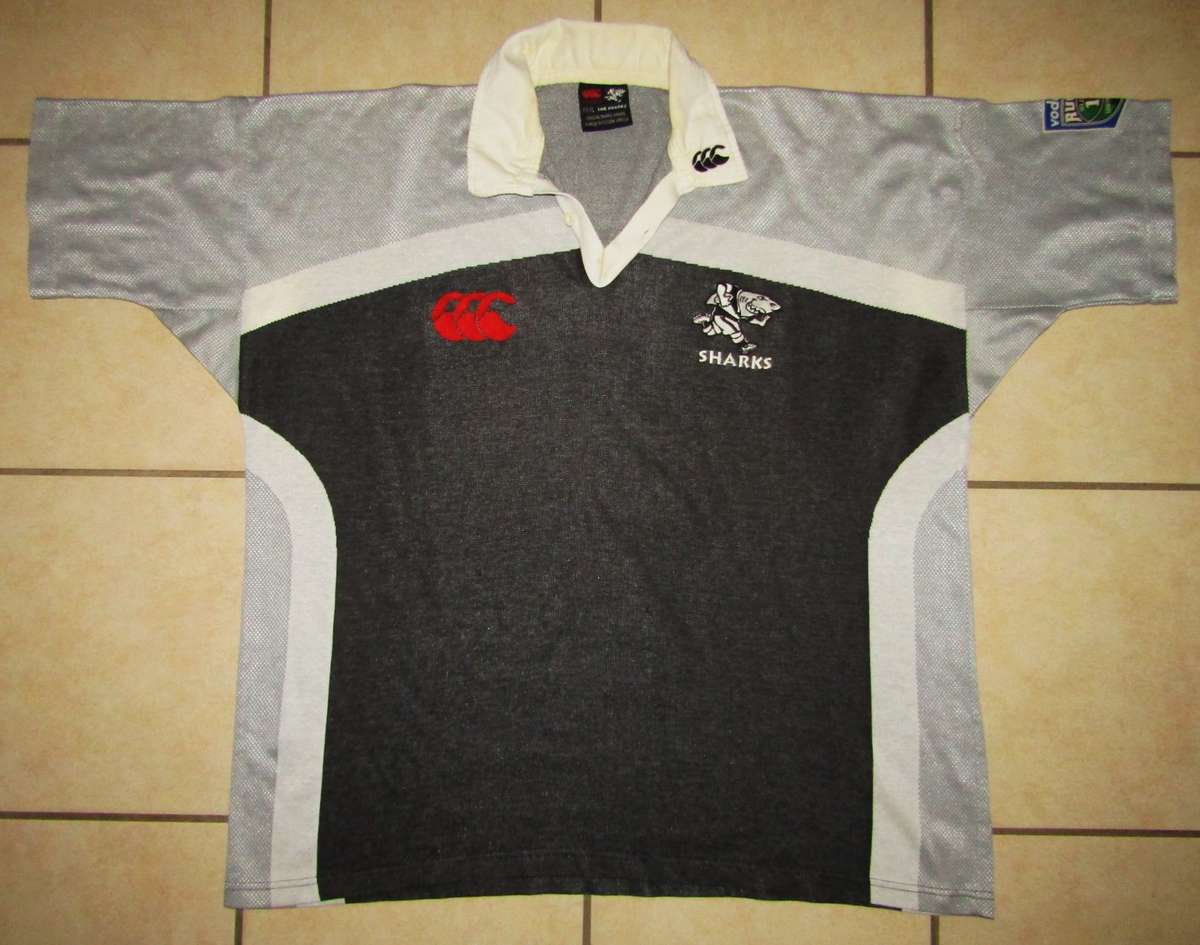 Old Sharks Super 12 Rugby Jersey - Size XXXL