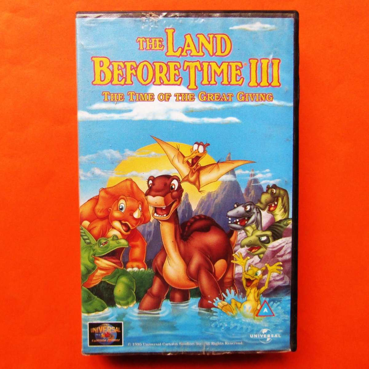 The Land Before Time III - VHS Video Tape (1995)