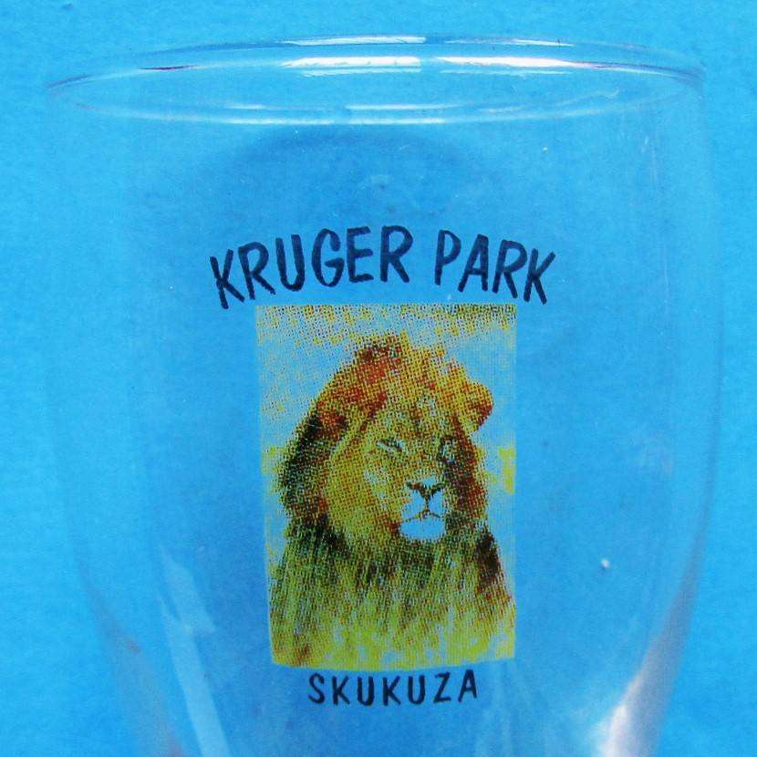 Old Kruger Park Skukuza Wine Glass