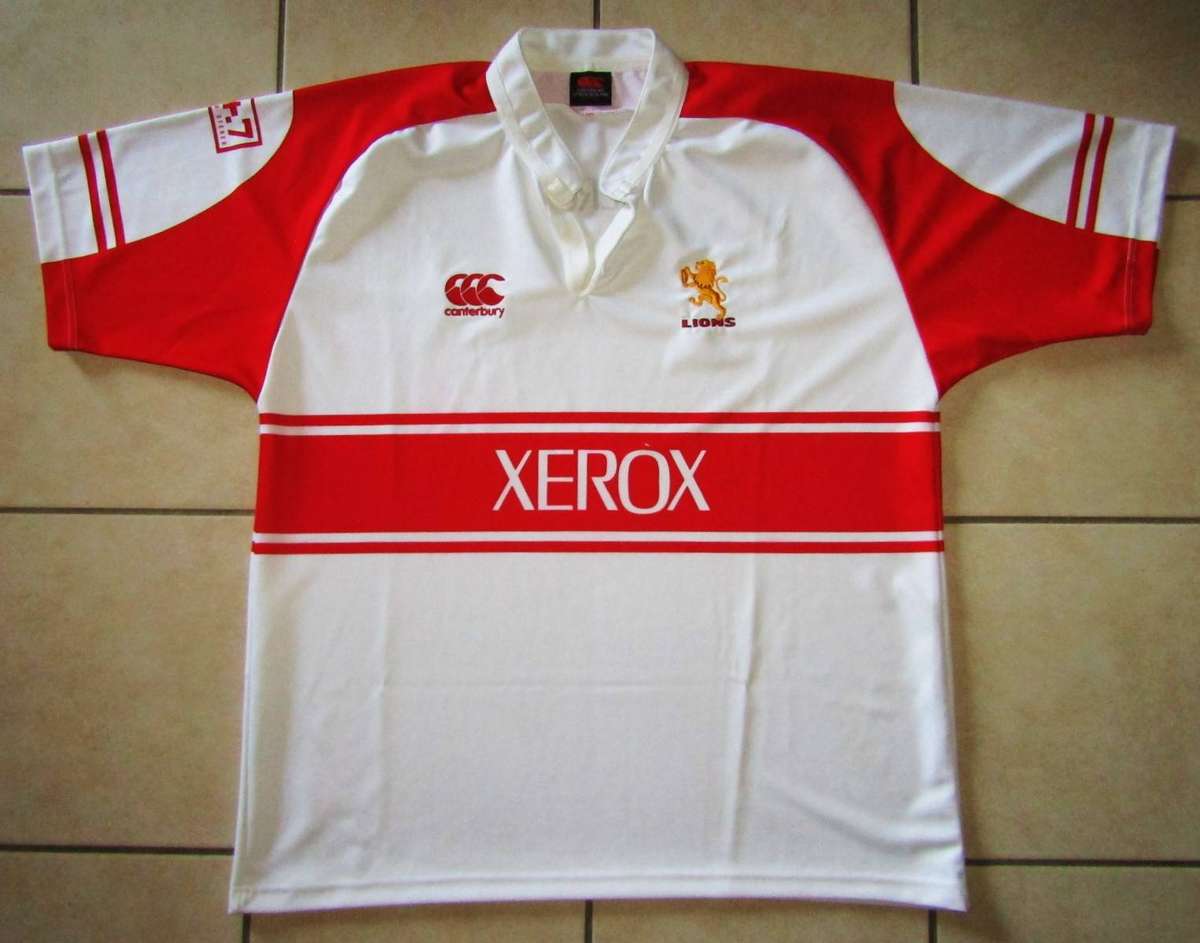 Old Lions Rugby Jersey - Size 3XL