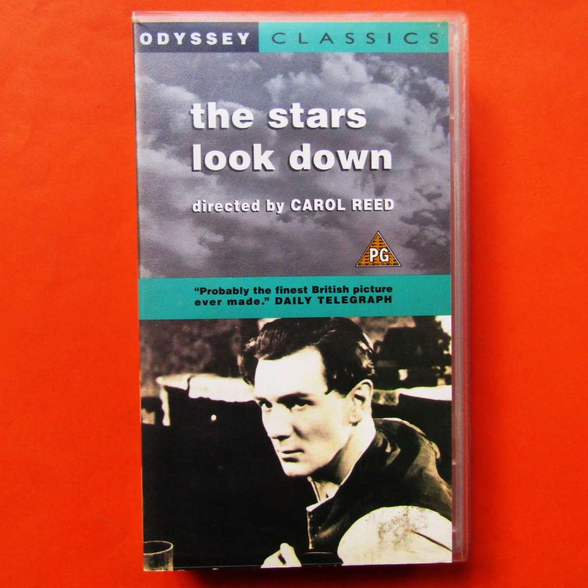 The Stars Look Down - Classic Movie VHS Tape (1993)