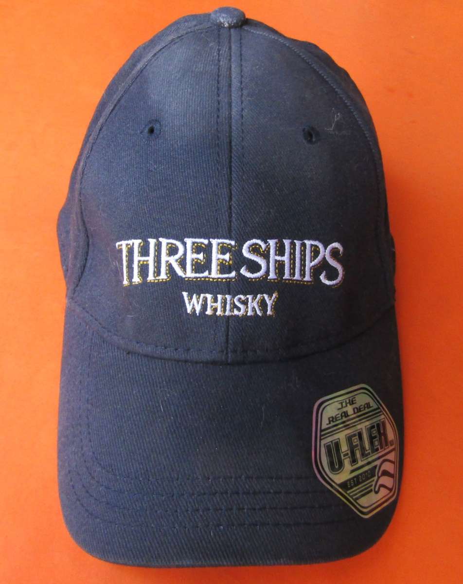 Old Three Ships Whisky Cap