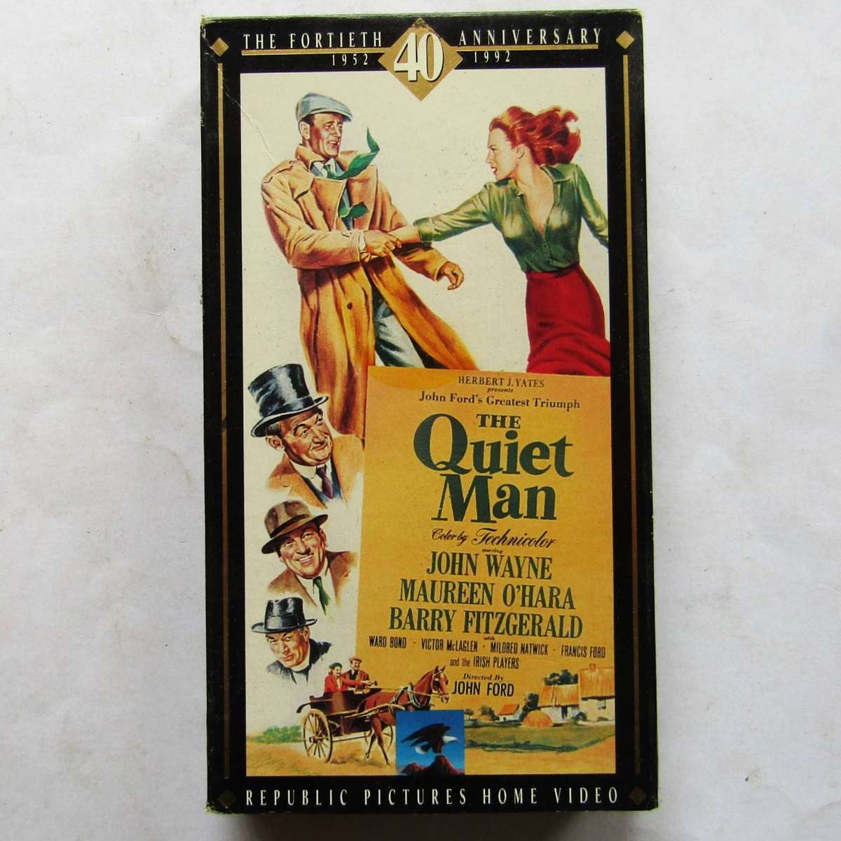 The Quiet Man - John Wayne - Movie VHS Tape (1992)