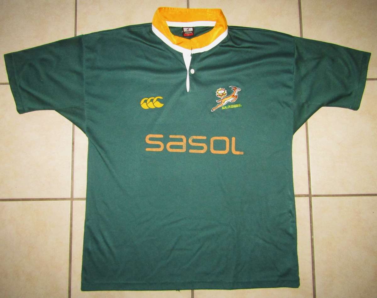 Old Springbok Rugby Jersey - XL Size