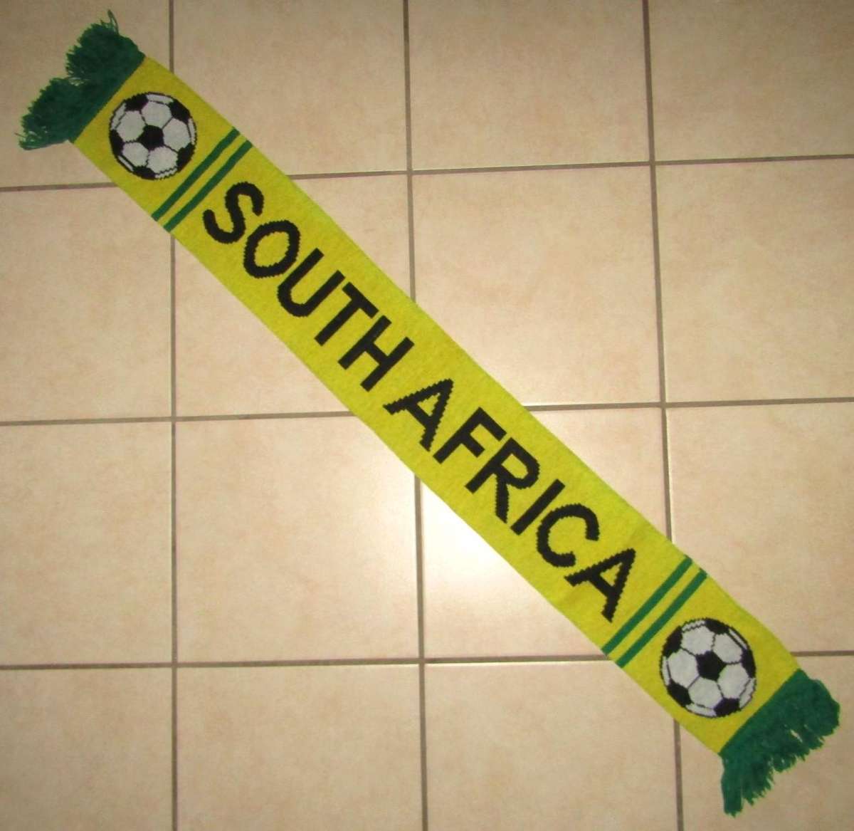 Old South Africa Football Scarf