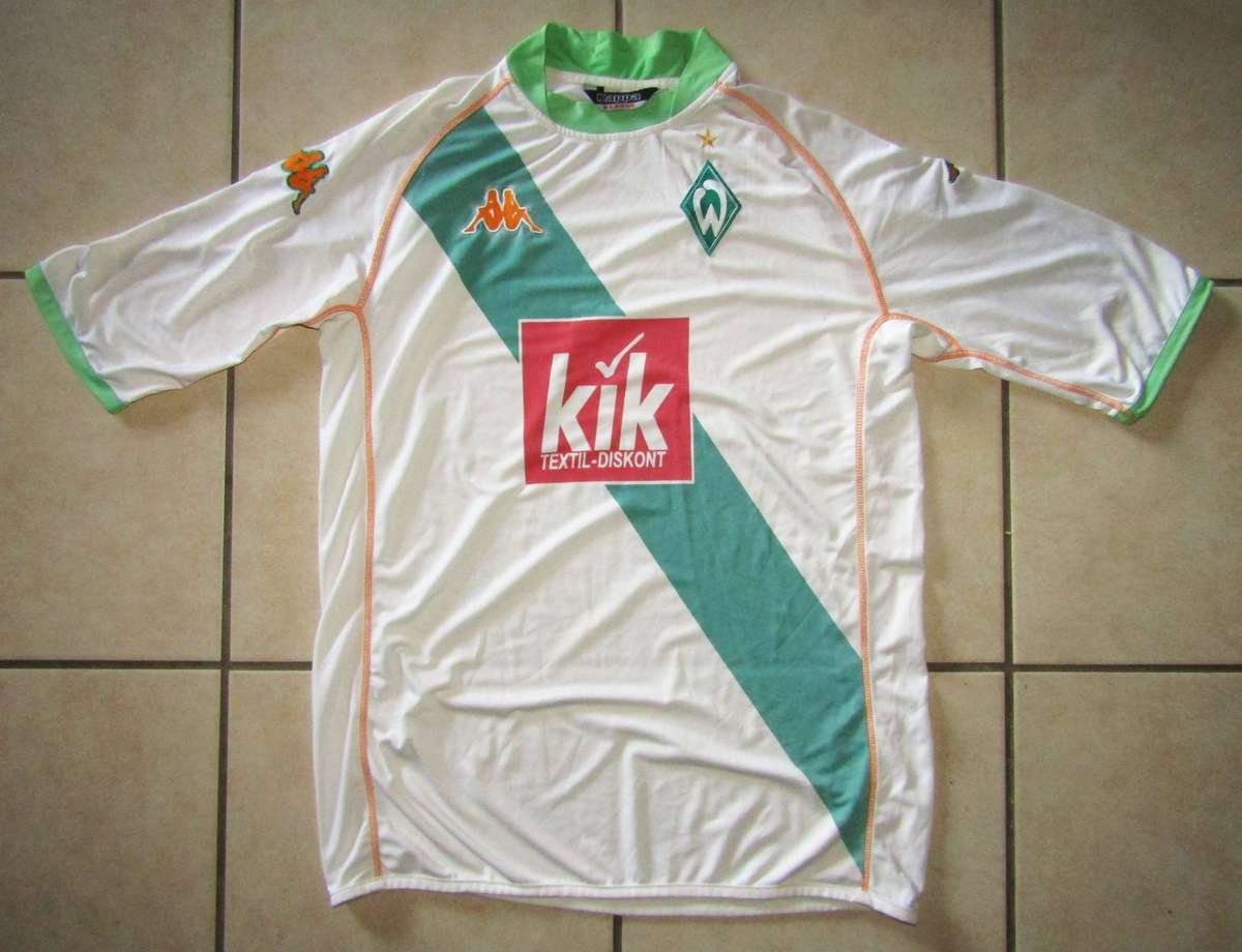 Old Kappa SV Werder Bremen Football Jersey - XL Size