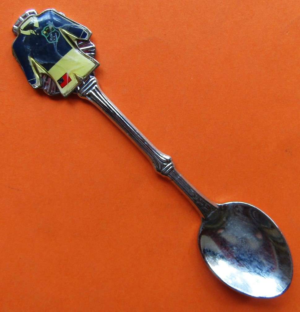 Old Samoa Rugby Crested Spoon
