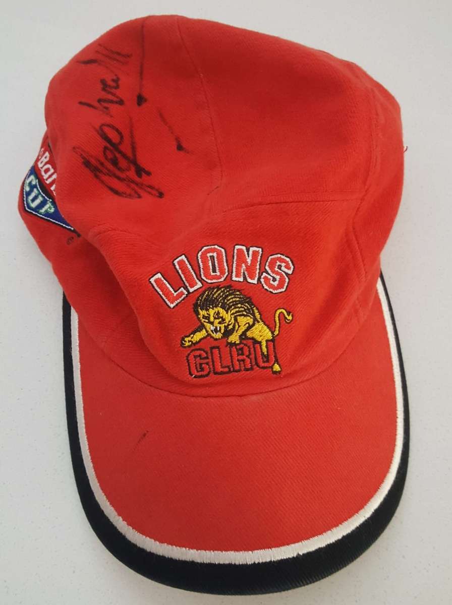 Old Golden Lions Bankfin Currie Cup Rugby Cap