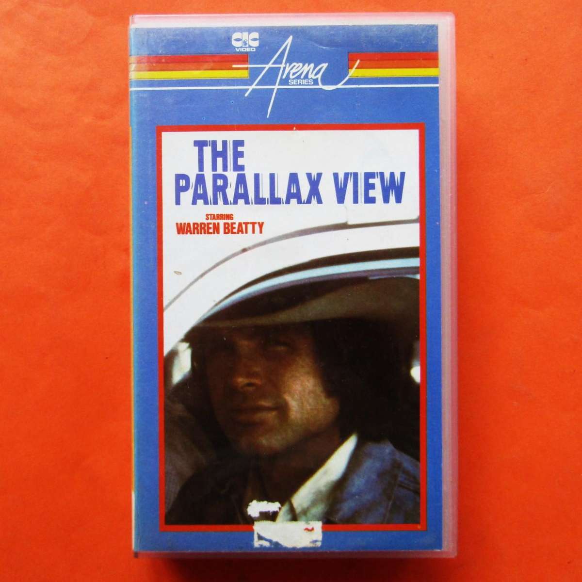 The Parallax View - Warren Beatty - Movie VHS Tape (1974)