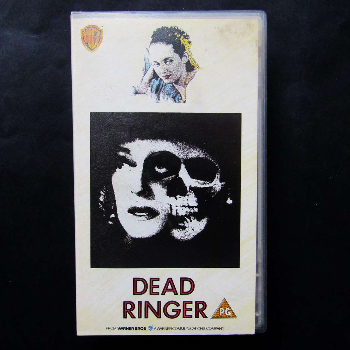Dead Ringer - Movie VHS Tape (1988)