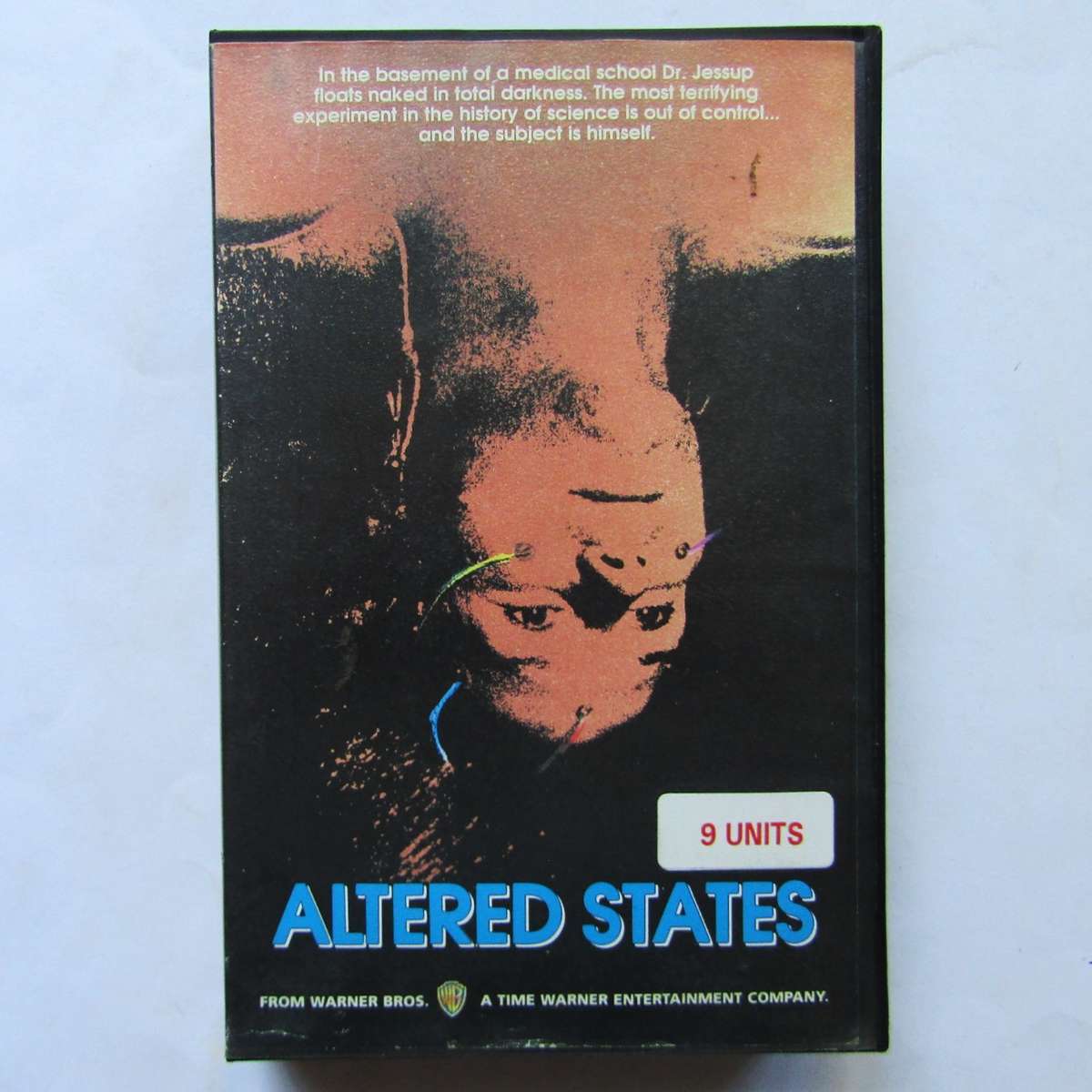 Altered States - William Hurt - Horror Movie VHS Tape (1996)