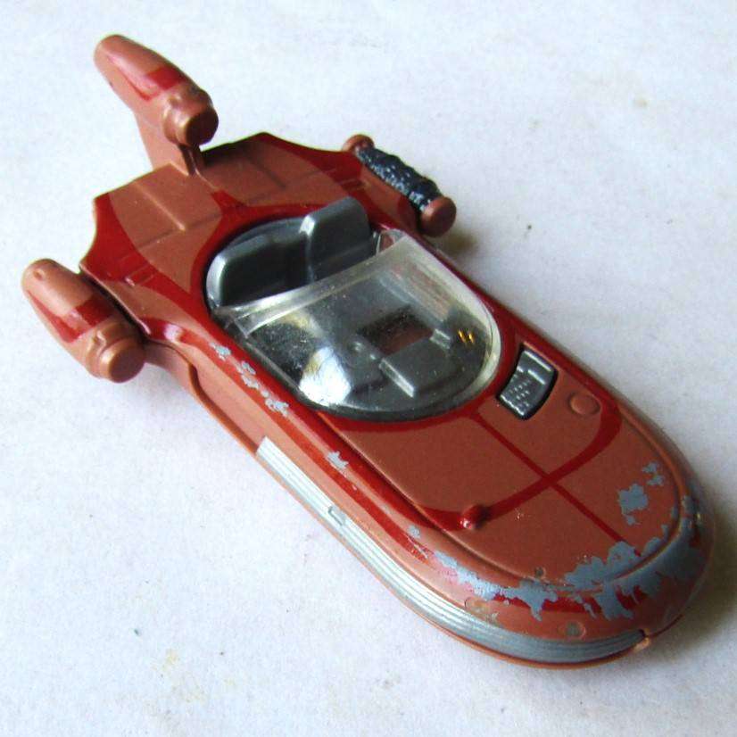 2020 Hot Wheels Landspeeder Car