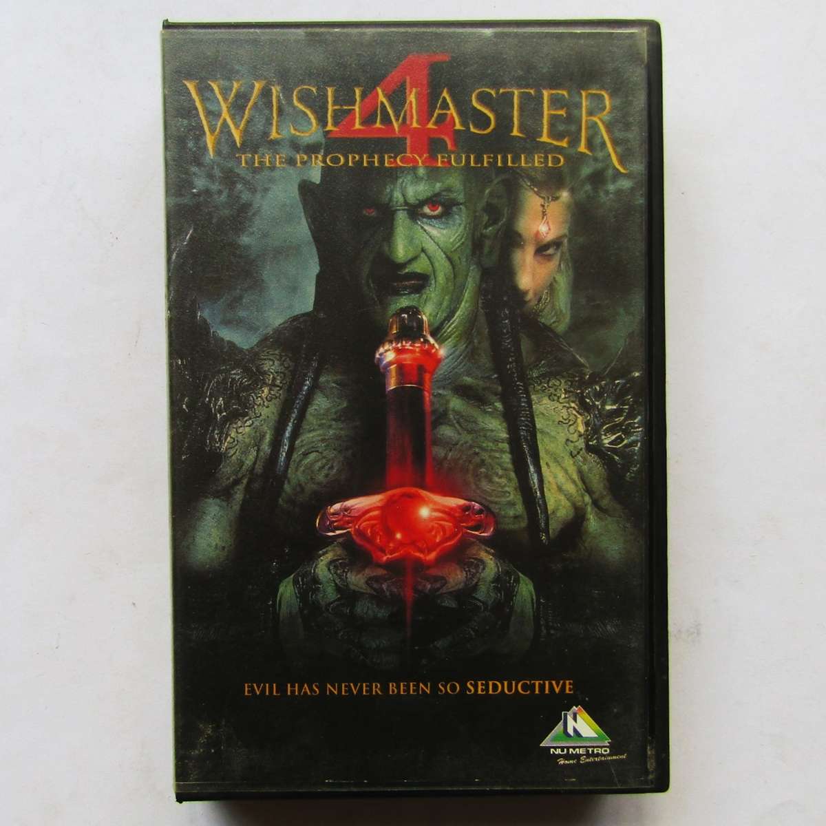 Wishmaster 4 - Horror Movie VHS Tape (2002)