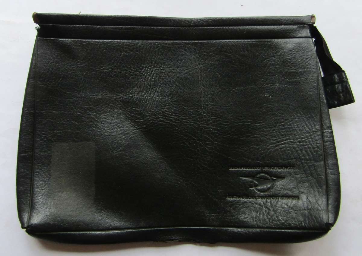 Old SA Transport Services Document Satchel Case