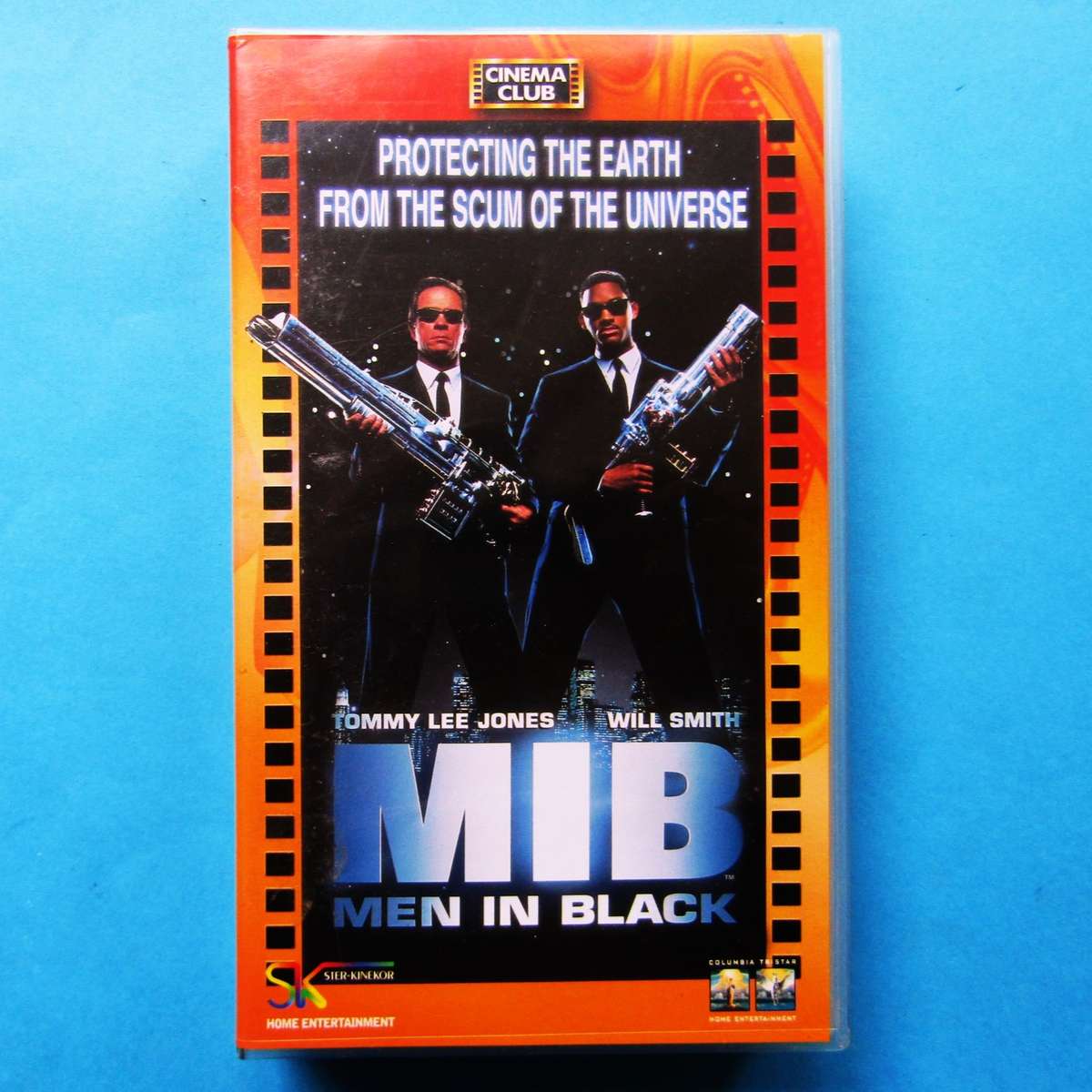 Men in Black - Will Smith - Movie VHS Tape (1997)