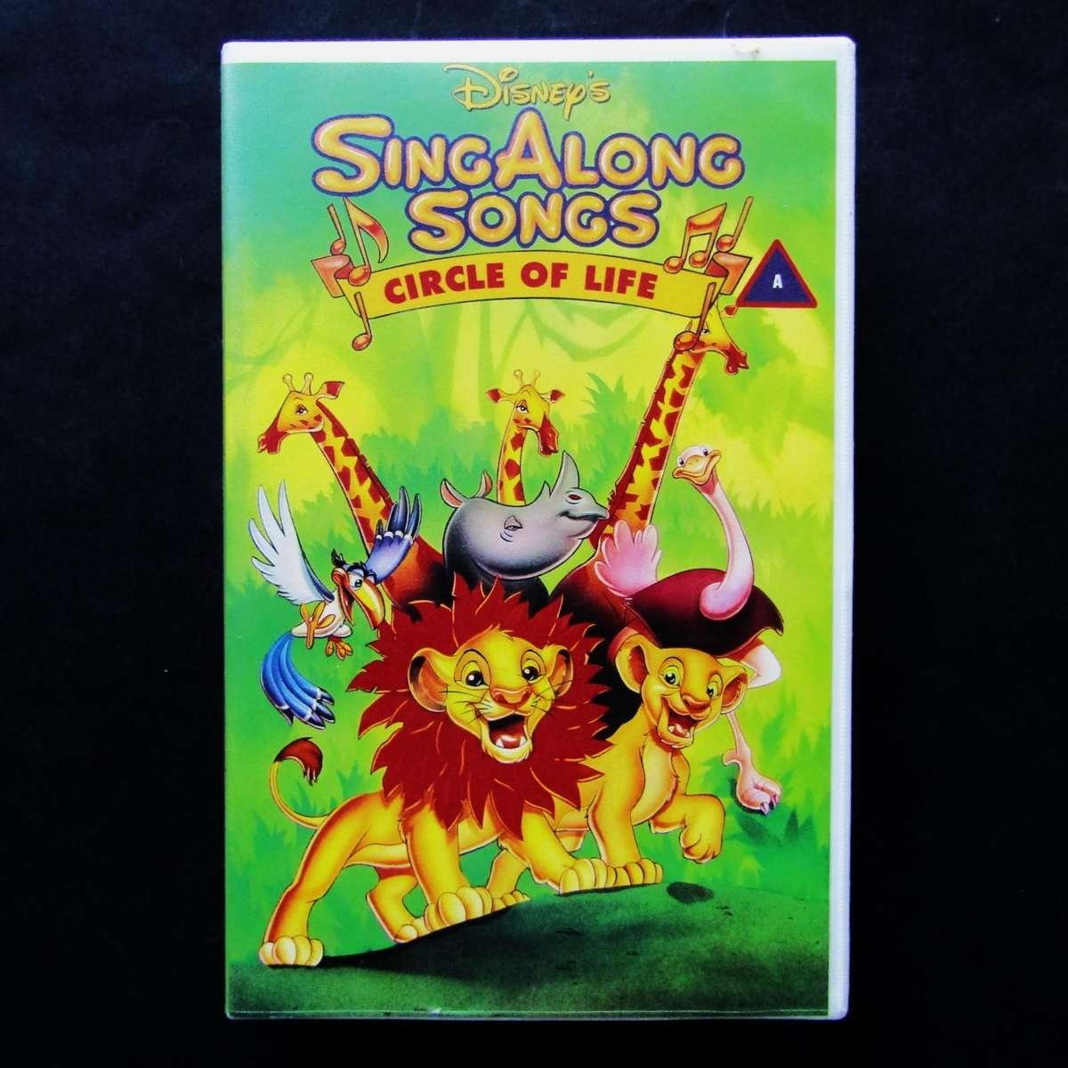 SingAlong Songs - Circle of Life - Walt Disney VHS Tape (1995)