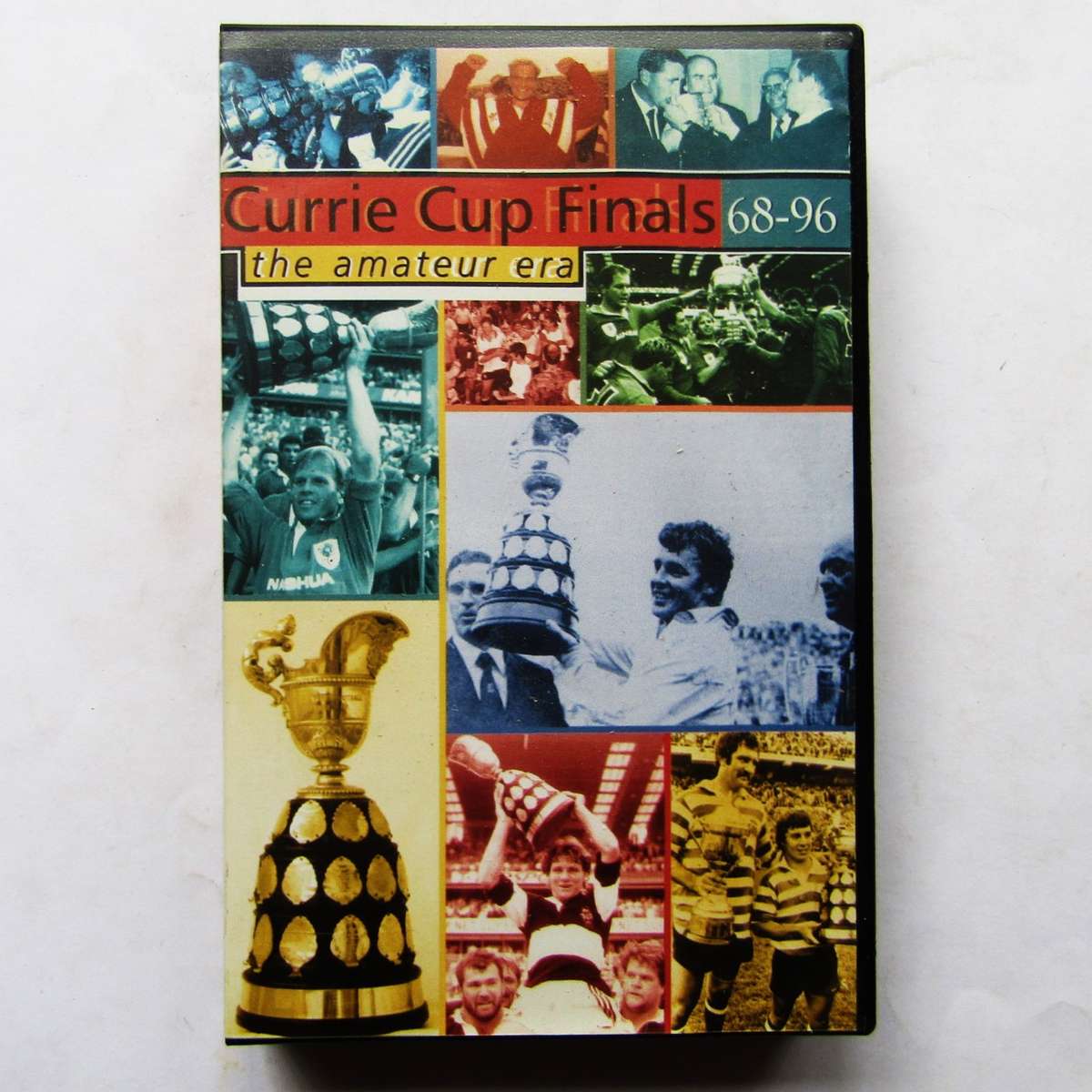 1968 - 1996 Currie Cup Finals - Rugby VHS Video Tape
