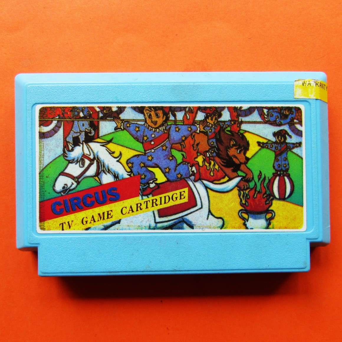 Old Circus - 8 Bit TV Game Cartridge